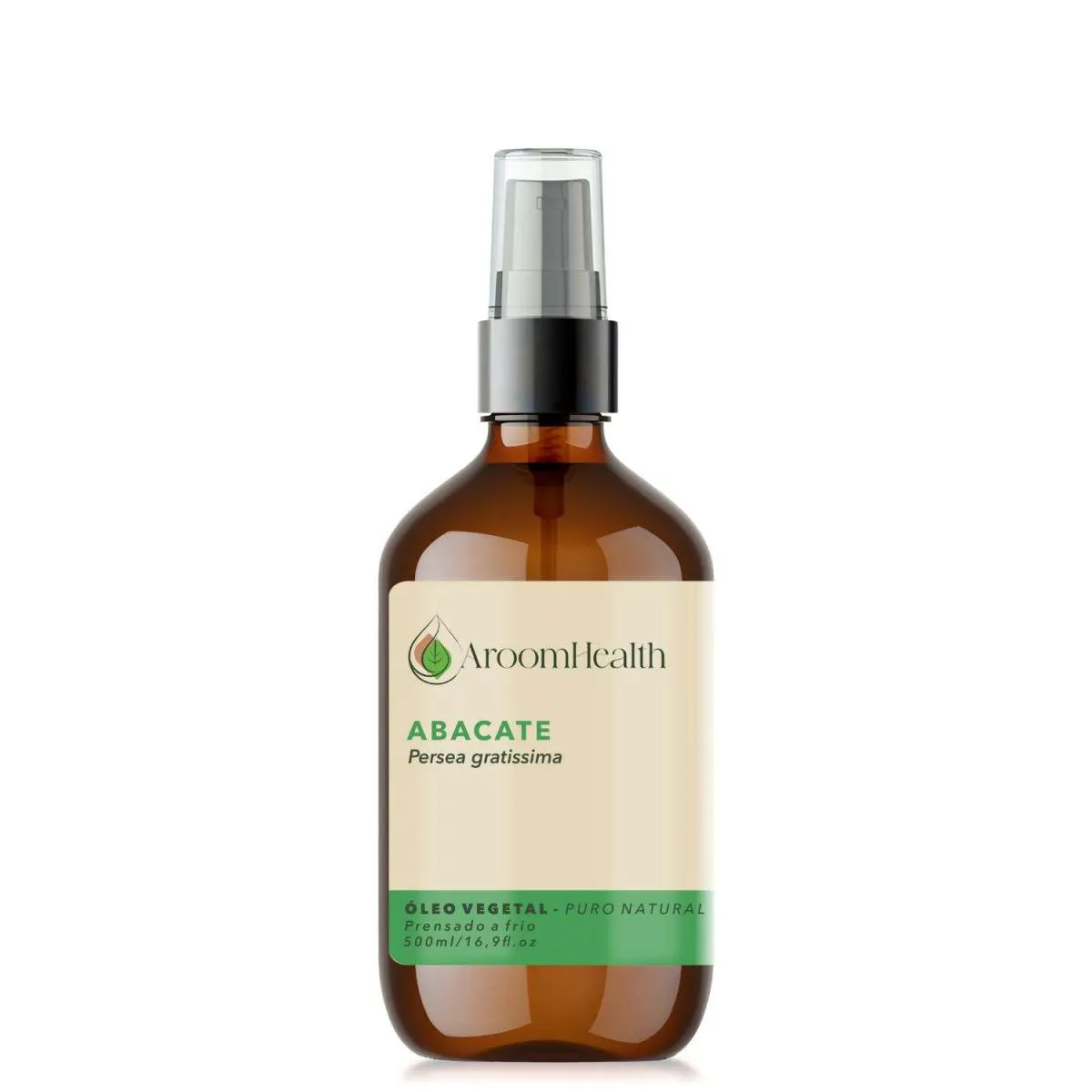 Óleo Vegetal Puro Natural Abacate - 500 Ml