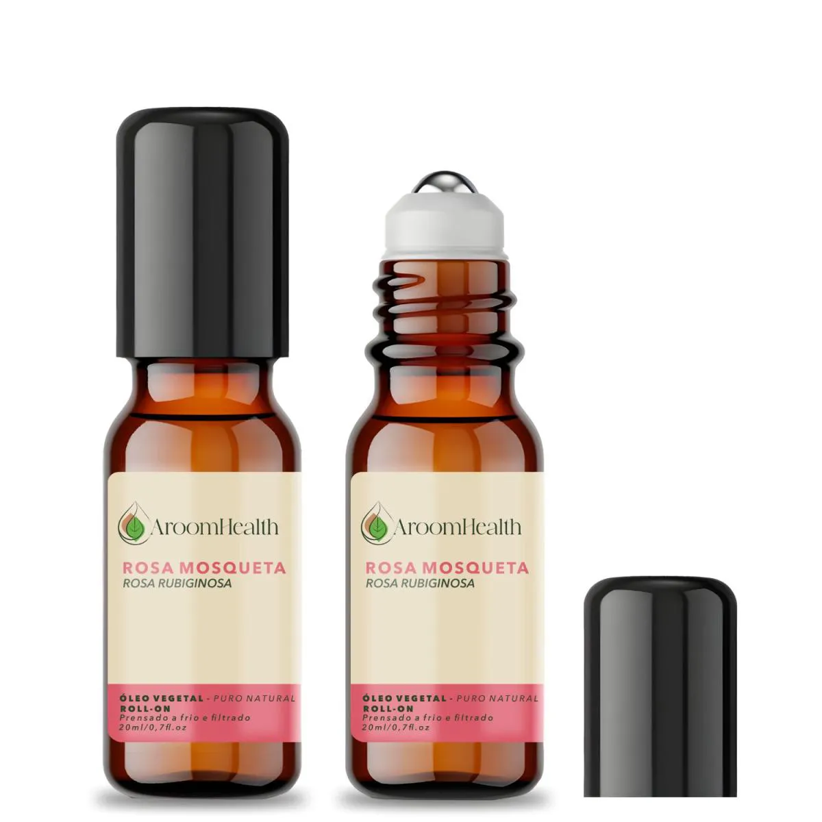 Óleo Vegetal Puro Natural Rosa Mosqueta Rubiginosa - 20 Ml