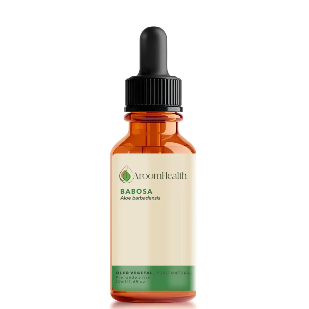 Óleo Vegetal Puro Natural Babosa - 30 Ml