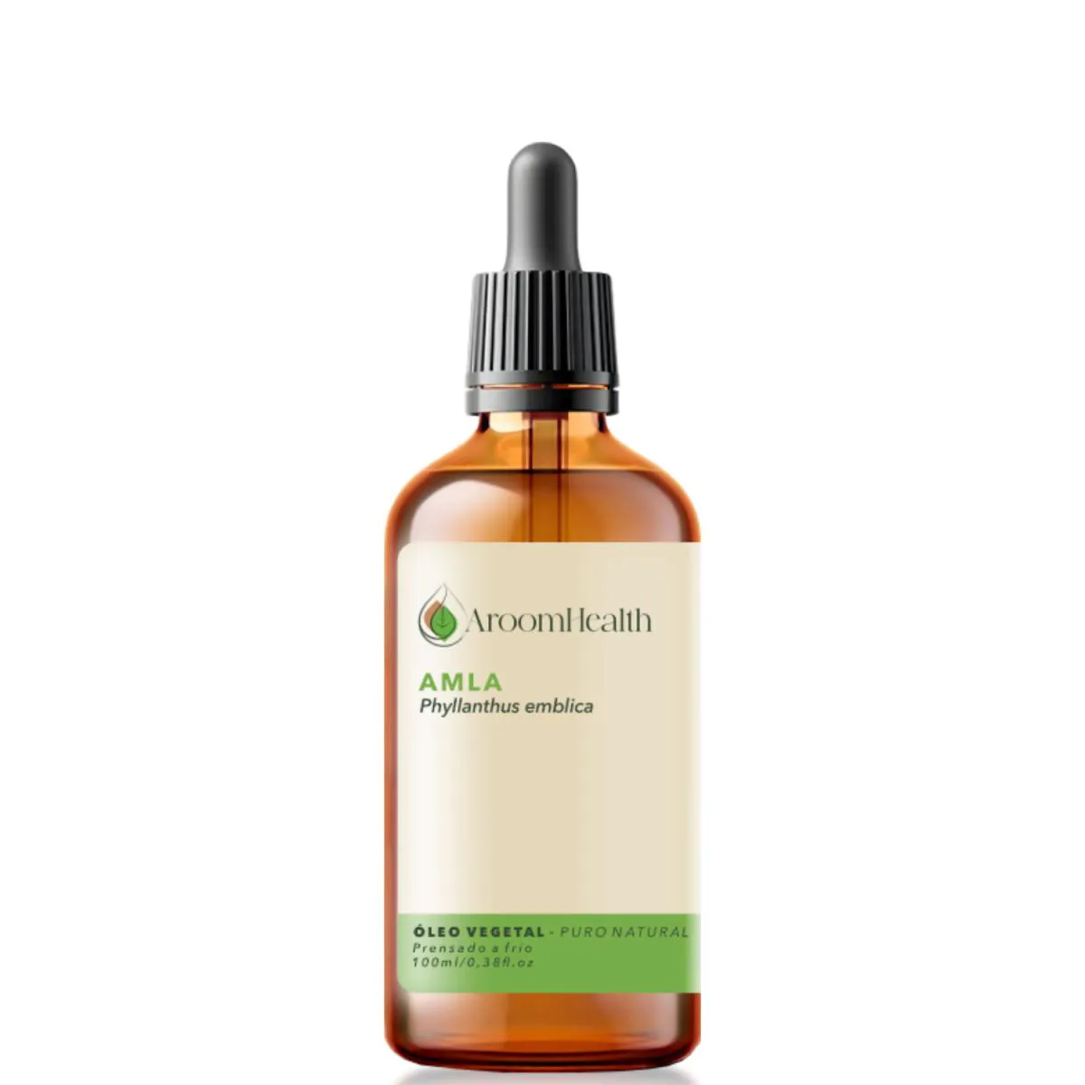 Óleo Vegetal Puro Natural de Amla – 100 Ml