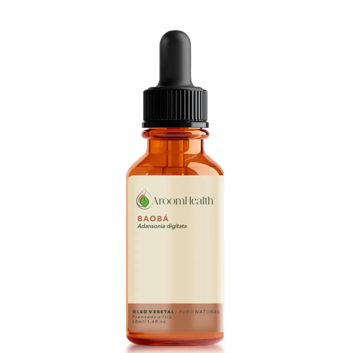 Óleo Vegetal Puro Natural de Baobá - 30 Ml