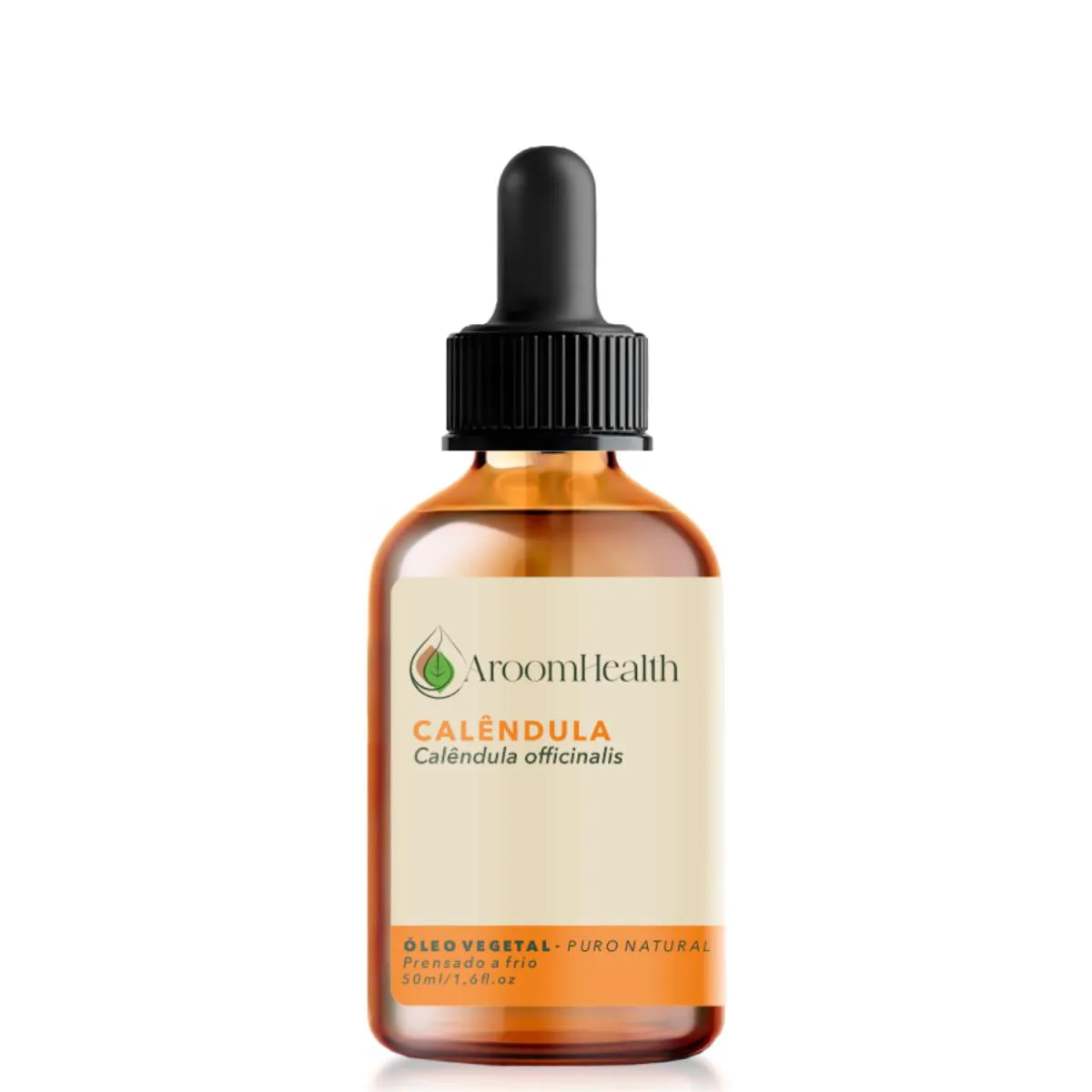 Óleo Vegetal Puro Natural de Calêndula - 50 Ml