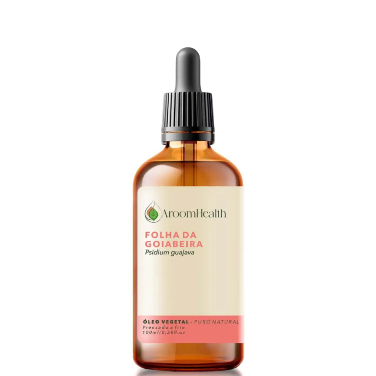 Óleo Vegetal Puro Natural de Folha da Goiabeira – 100 Ml