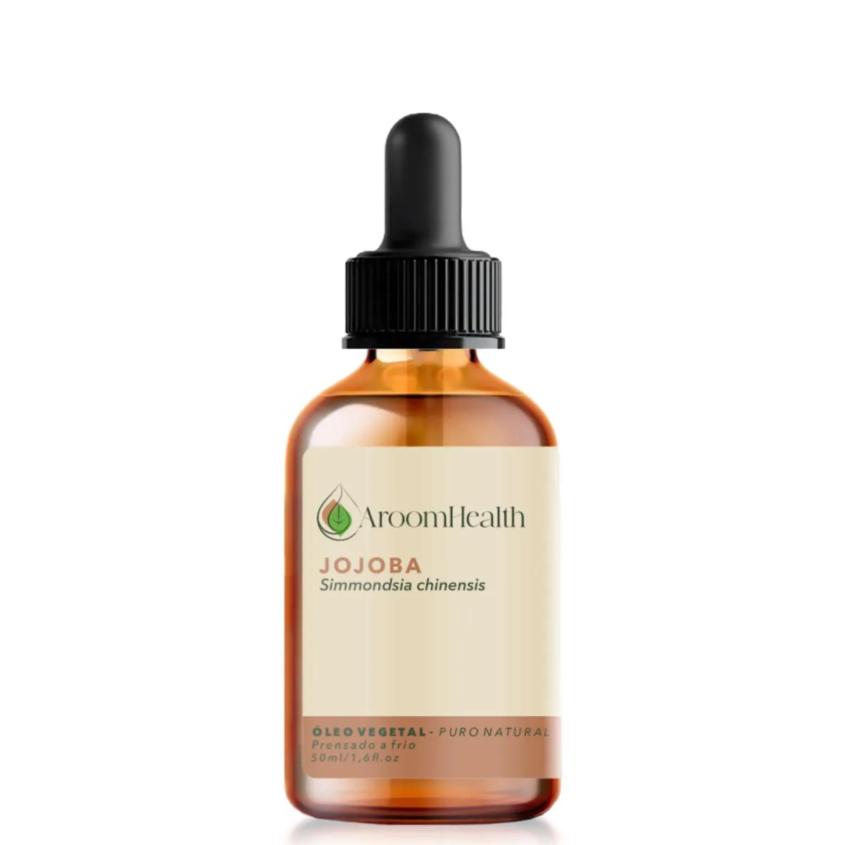 Óleo Vegetal Puro Natural de Jojoba - 50 Ml