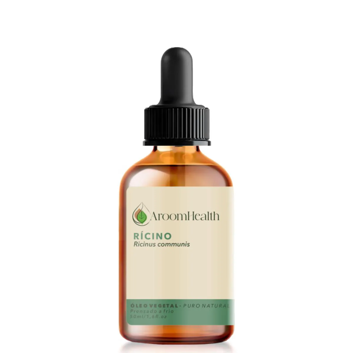 Óleo Vegetal Puro Natural de Rícino – 50 Ml
