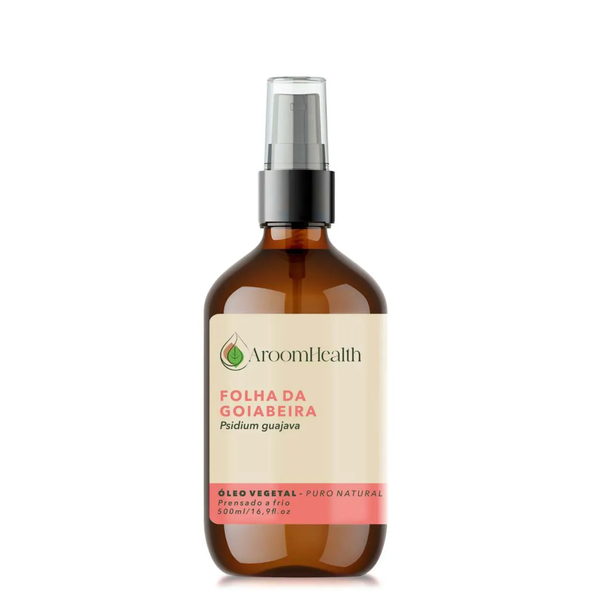 Óleo Vegetal Puro Natural Folha da Goiabeira - 500ml