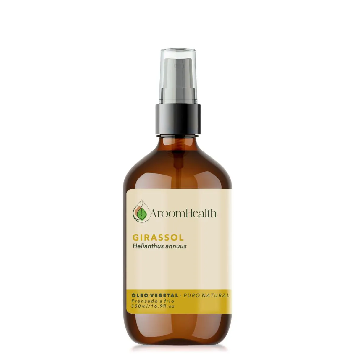 Óleo Vegetal Puro Vegetal de Girassol - 500 Ml