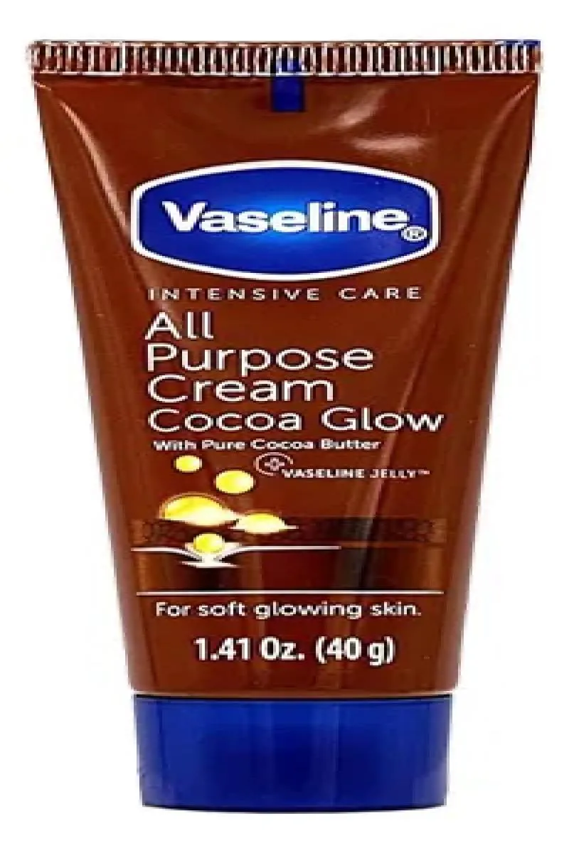 Vaseline Cocoa Glow Creme Hidratante 40G Original Eua