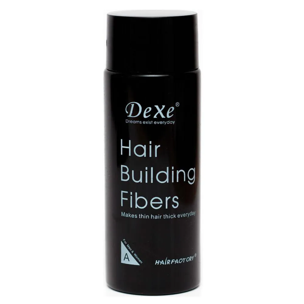Dexe Fibers Disfarce para Calvície Castanho Escuro