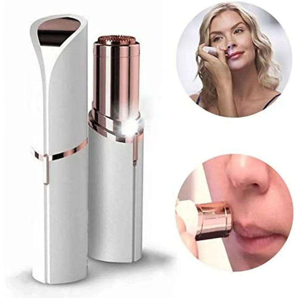 Depilador Removedor de Pelos Facial Portátil Buço Usb Baton