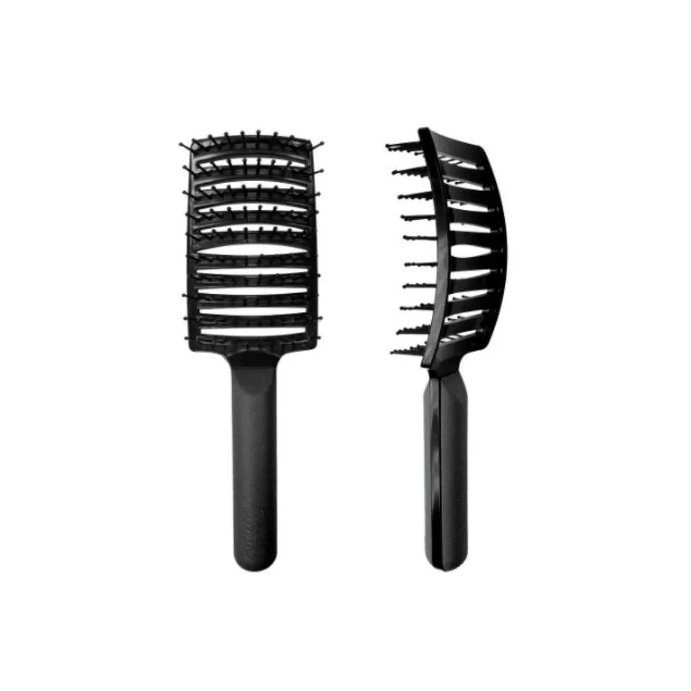 Escova de Cabelo Raquete Vazada Profissional