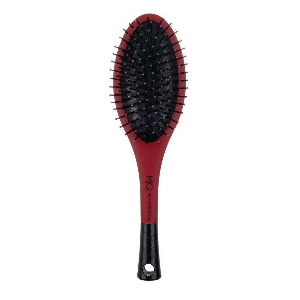 Escova Mq Prof Raq Gde Almofadada Nylon 05.005 - Carmim