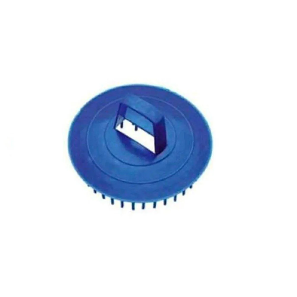 Escovinha de Mão Plástica Redonda - Santa Clara Azul
