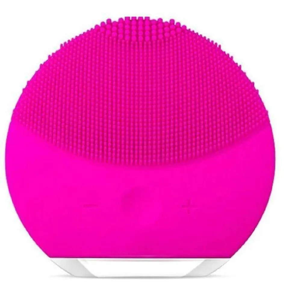 Esponja de Limpeza Facial Mini Massageador Elétrico