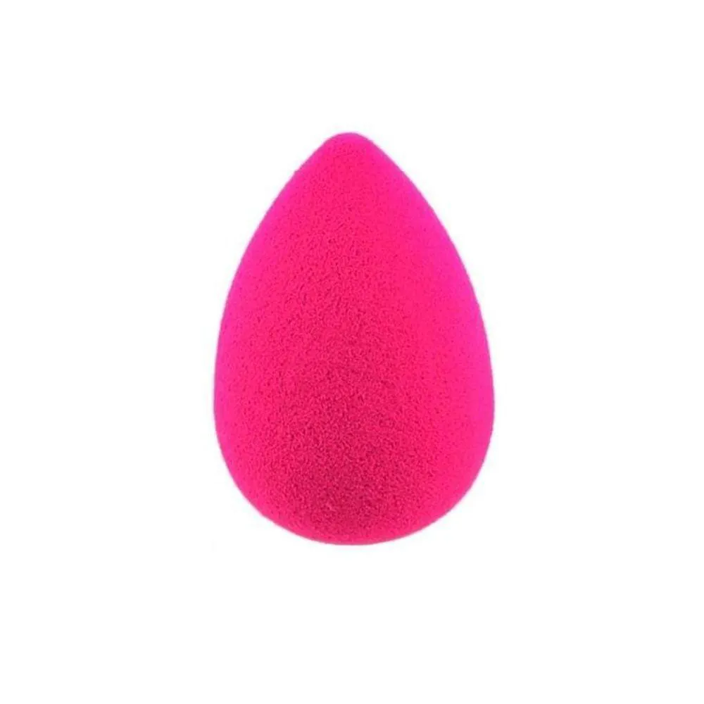 Esponja de Maquiagem Tipo Gota para Base - Rosa