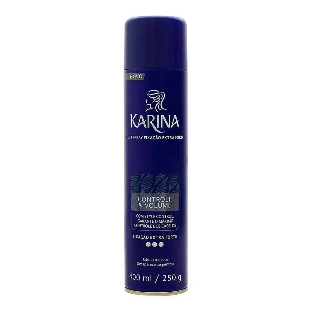 Karina Fixador 400Mls Tamanho Controle e Volume