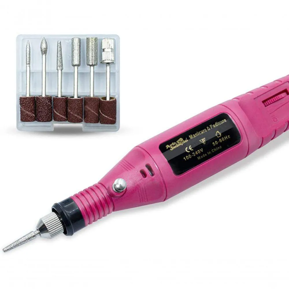 Lixa Eletrica Aparelho Lixador de Unhas de Porcelana Bivolt 110V / 220V