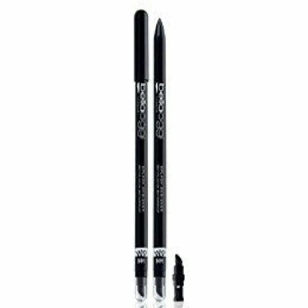 Delineador Splash Designer Black 01 Bellaoggi Preto com Apagador Esfumador Preciso e Duradouro para Olhos Marcantes I