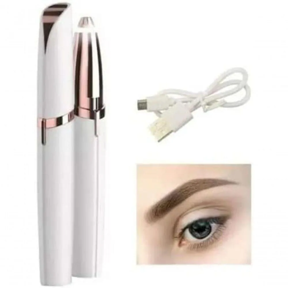 Depilador Aparador de Sobrancelha Flawlbss Nv Pilhas - Usb