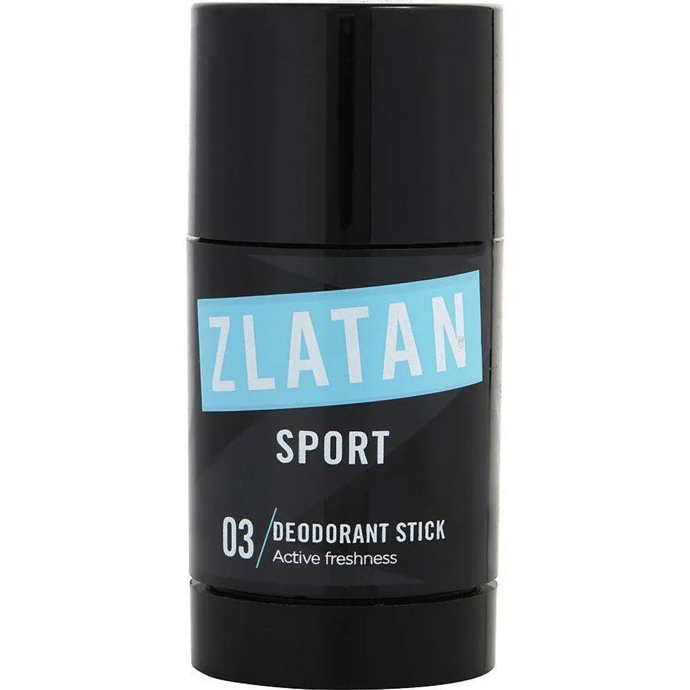 Desodorante em Barra 75 Grs Zlatan Ibrahimovic Sport Zlatan Ibrahimovic Parfums Masculino