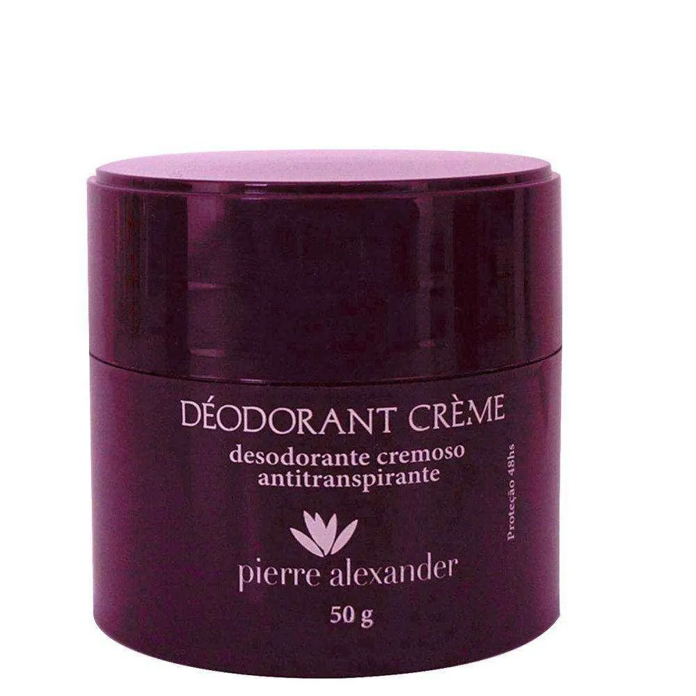 Desodorante em Creme Pierre Alexander 50G