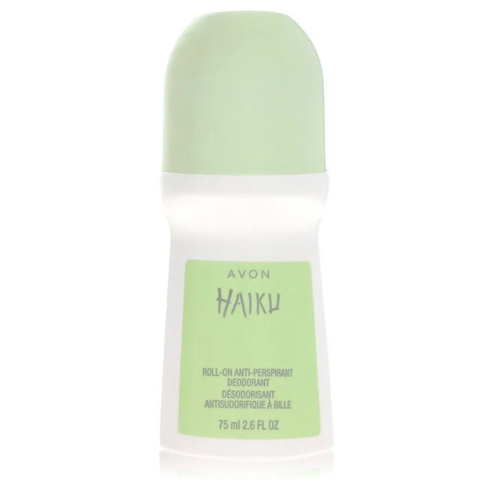 Desodorante Feminino Avon Haiku Antitranspirante Roll On 75 Ml