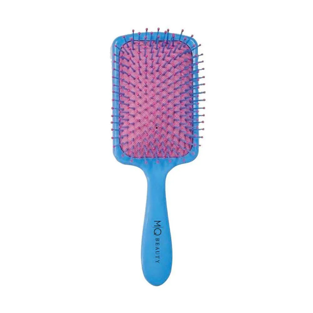 Escova Mq Beauty Raquete Gde Almofadada Nylon 05.01-Colours