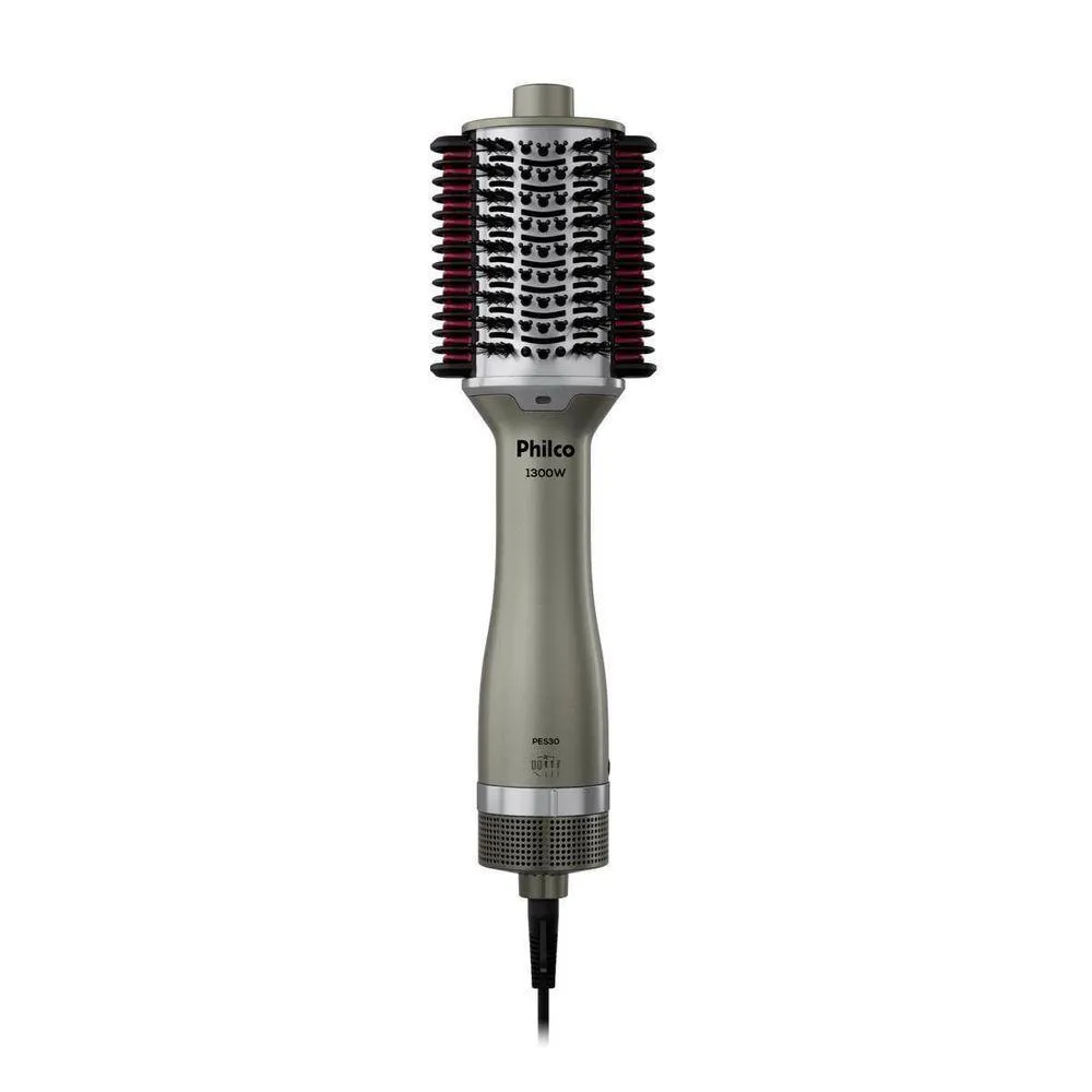 Escova Secadora Philco Bivolt 1300W Multicerdas 4 em 1