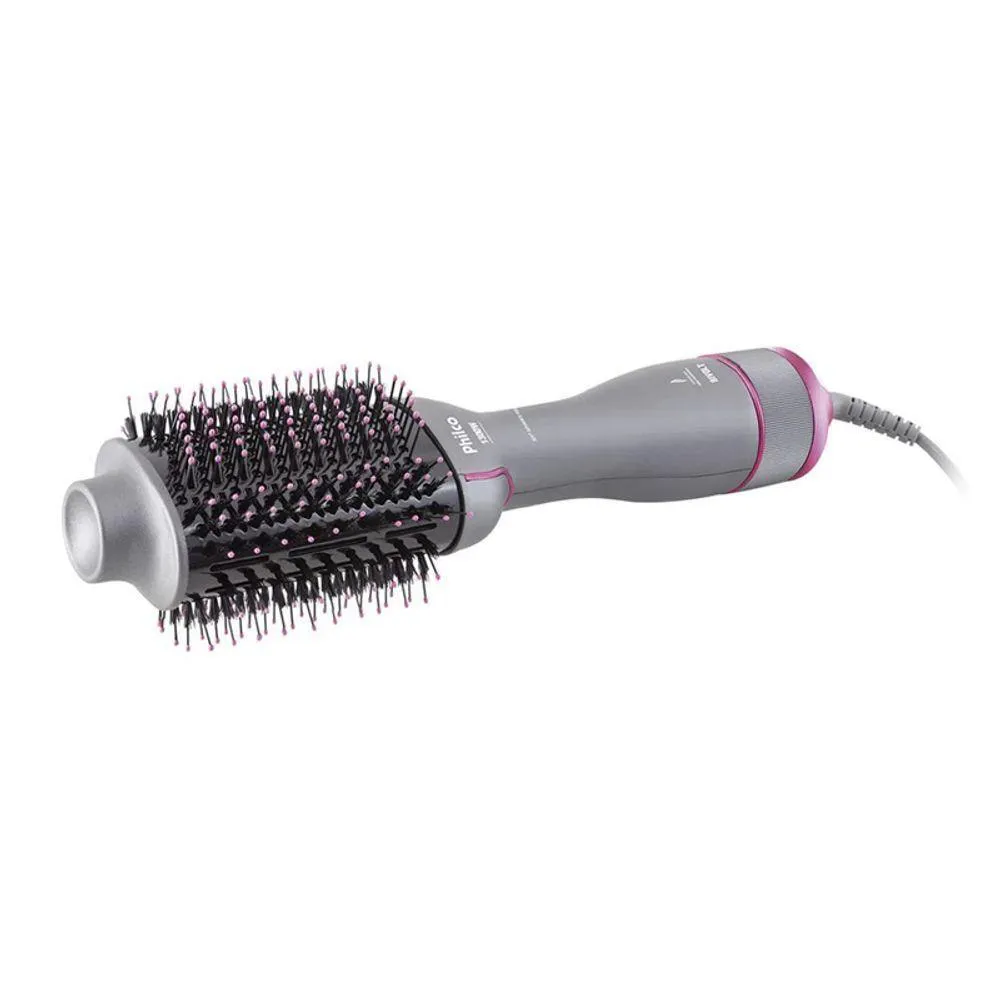 Escova Secadora Philco Soft Advance Pes14 Infrared 1300W Cinza Bivolt 55403037