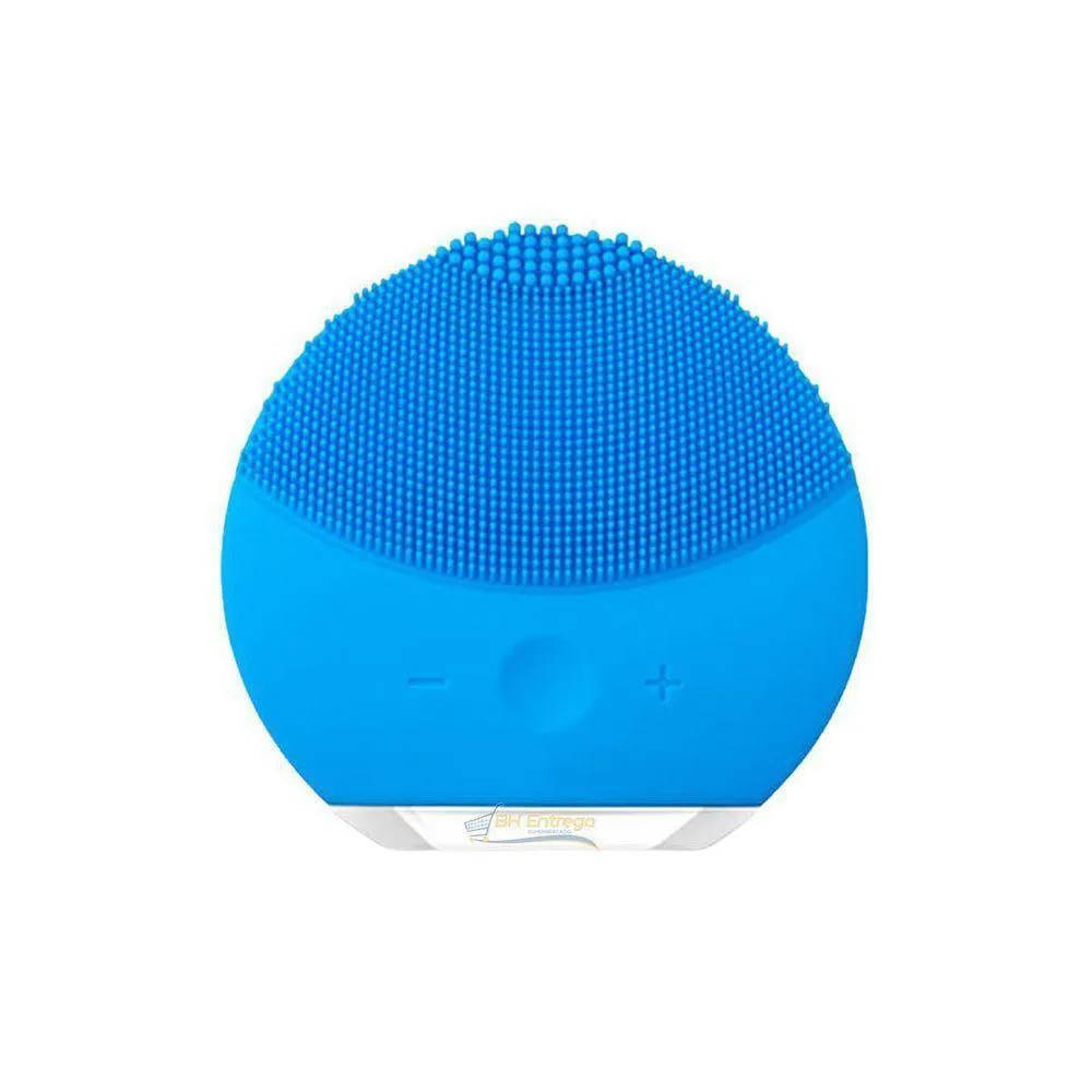 Esponja Elétrica Facial Forever Recarregável Azul
