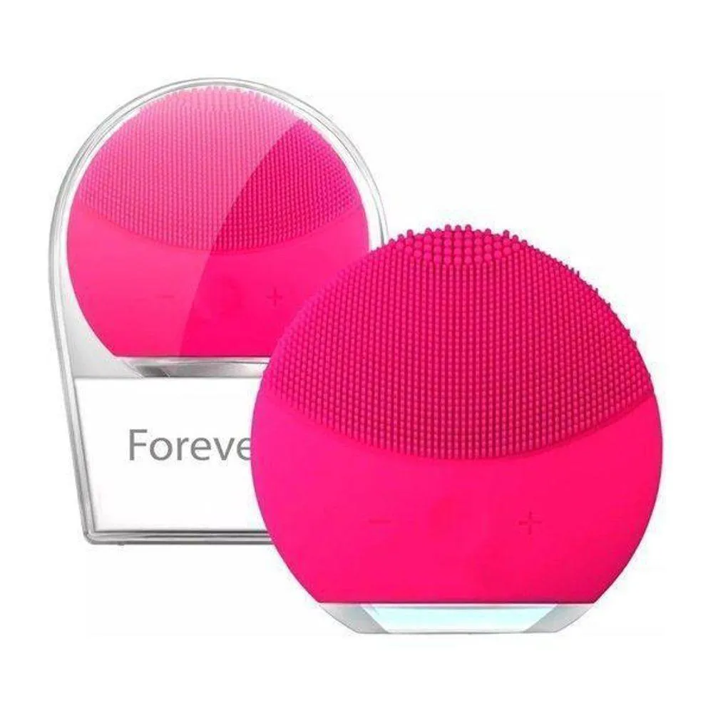 Esponja Elétrica Limpeza Facial à Prova D'Água - Forever