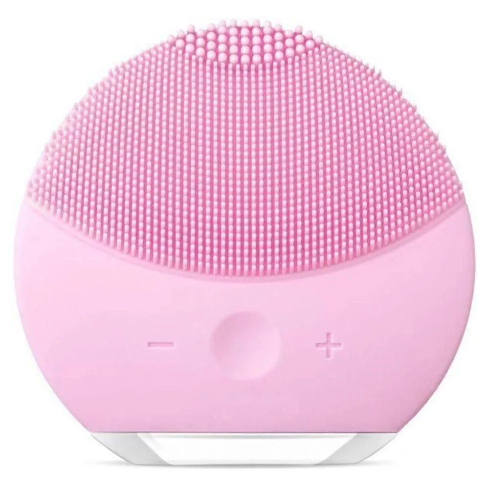 Esponja Elétrica Forever de Limpeza Facial de Silicone
