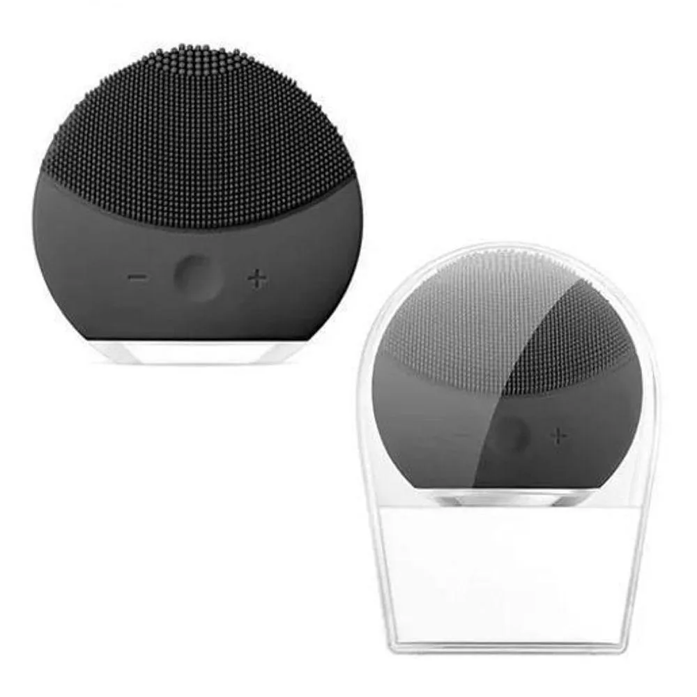 Esponja Elétrica Massageadora para Limpeza Facial 07L7-10