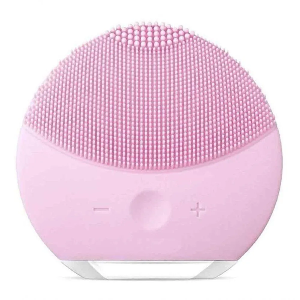Esponja Elétrica Massagem e Limpeza Facial Escova Premium