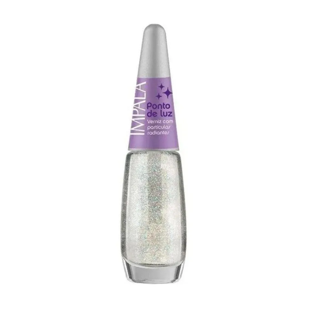 Impala Verniz C- Particulas Radiantes Pontos de Luz 7,5Ml