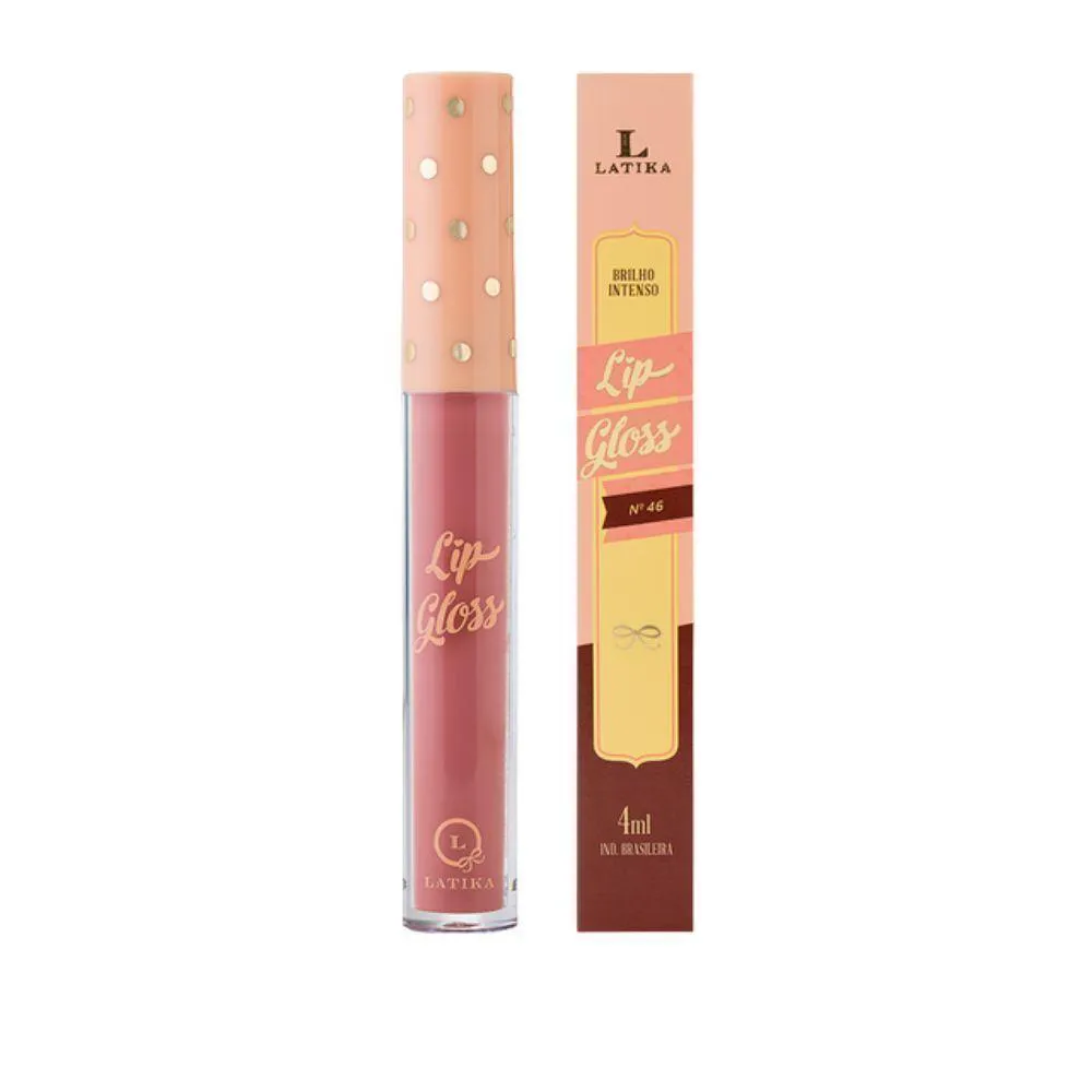 Latika Lip Gloss 4Mls Cor 46
