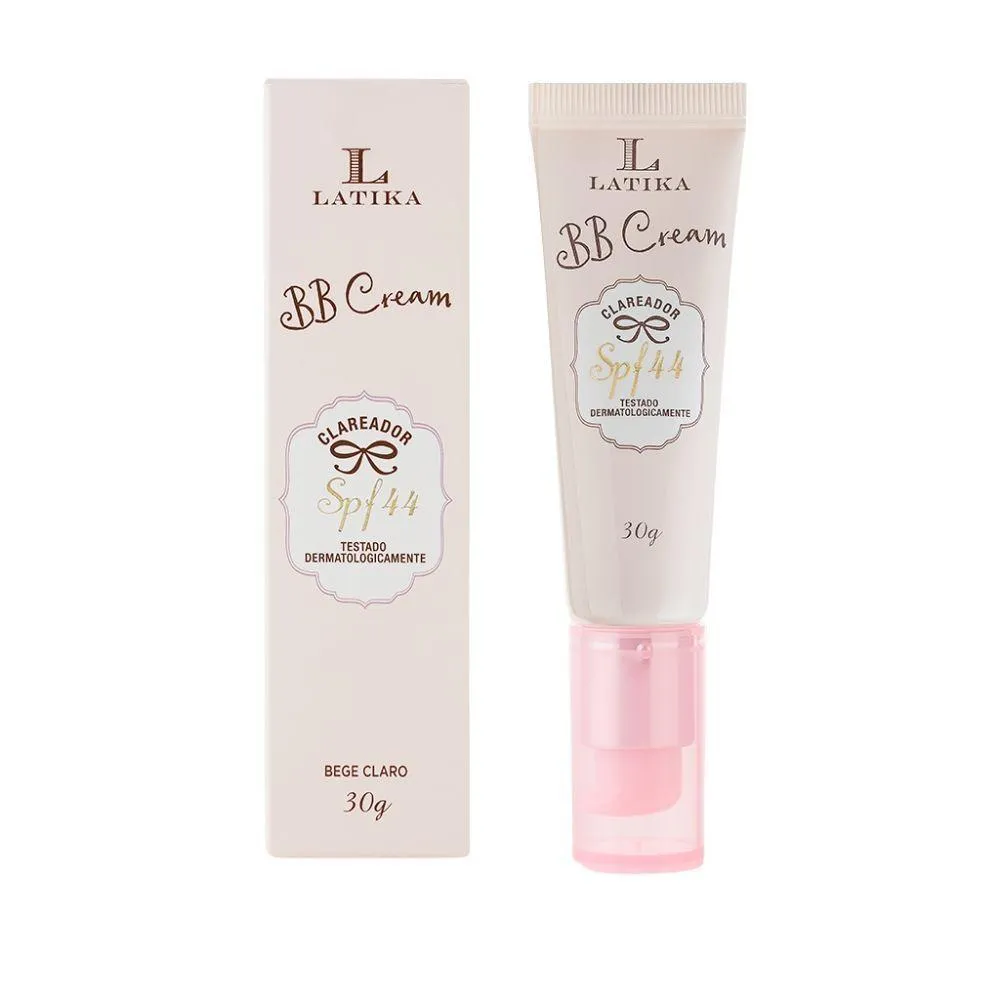 Latika Bb Cream 30G Cor Claro