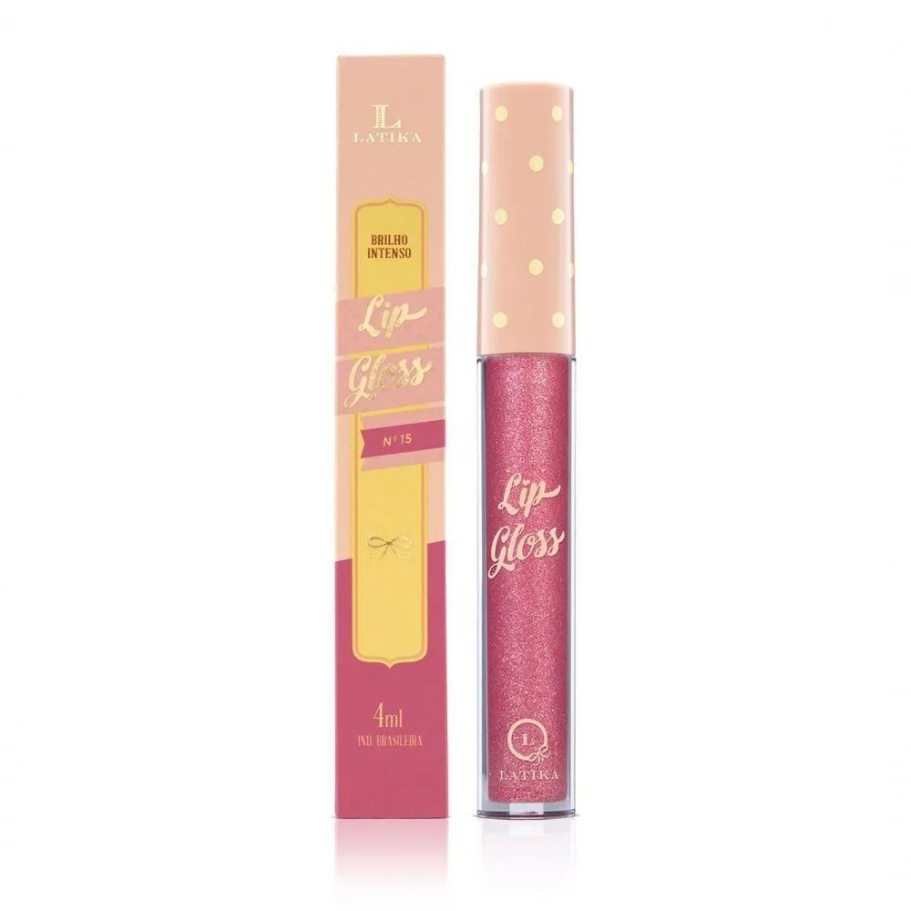 Lip Gloss Latika N15