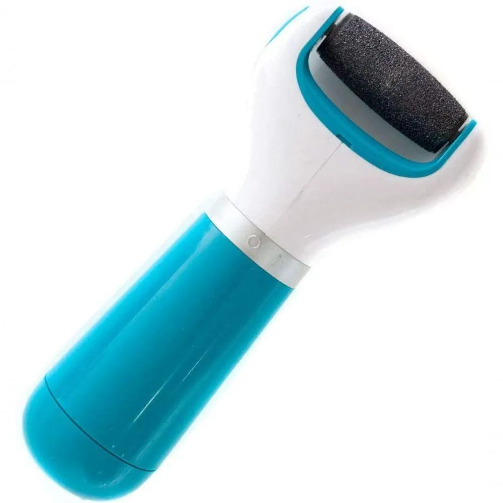 Lixa Elétrica Pé Esfoliador Calosidades Pedicure Portátil Calos