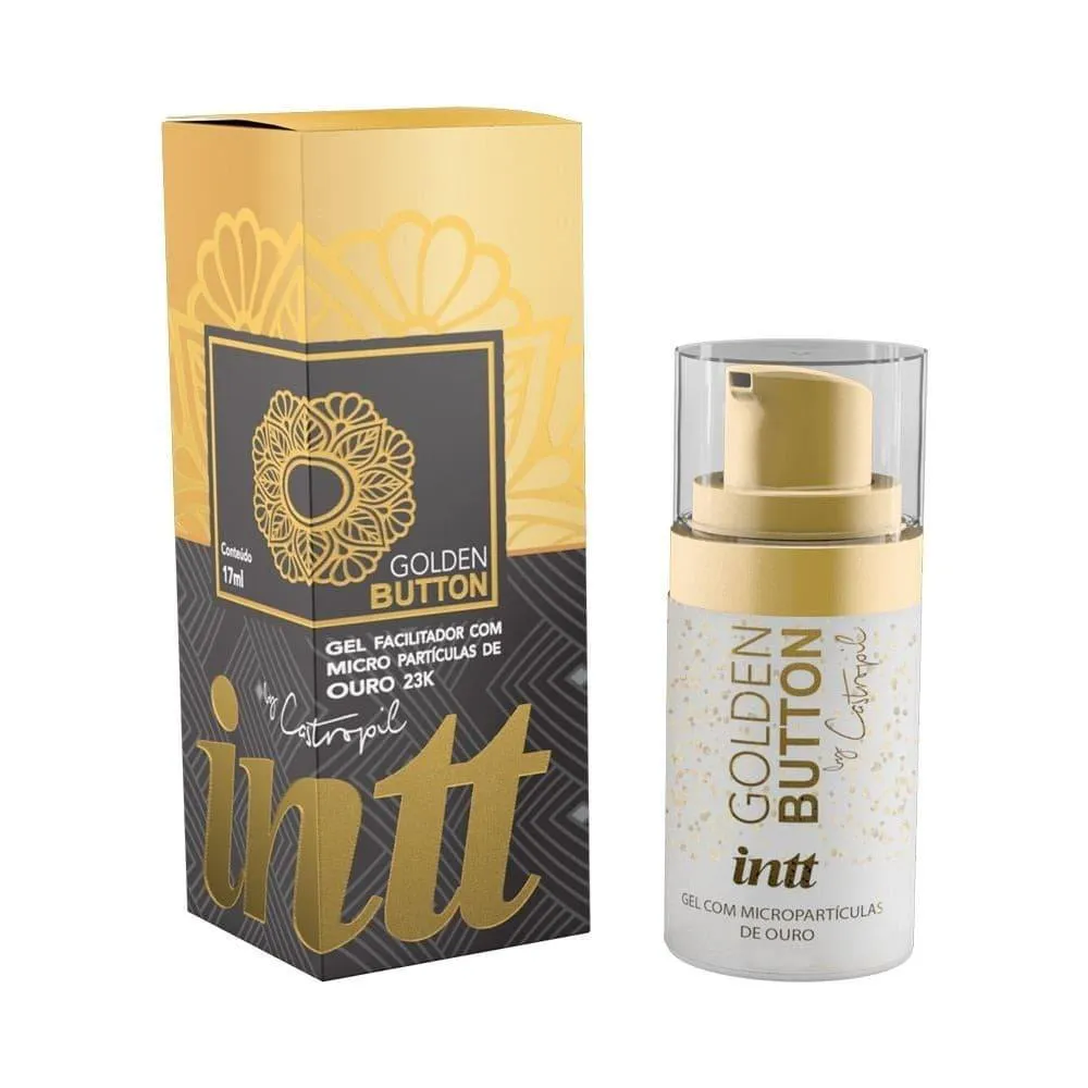 Gel Facilitador Golden Button 17ml - Intt Cosméticos
