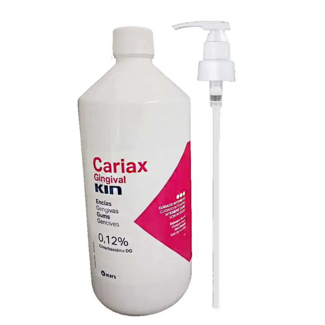 Enxaguante Kin Cariax 1L
