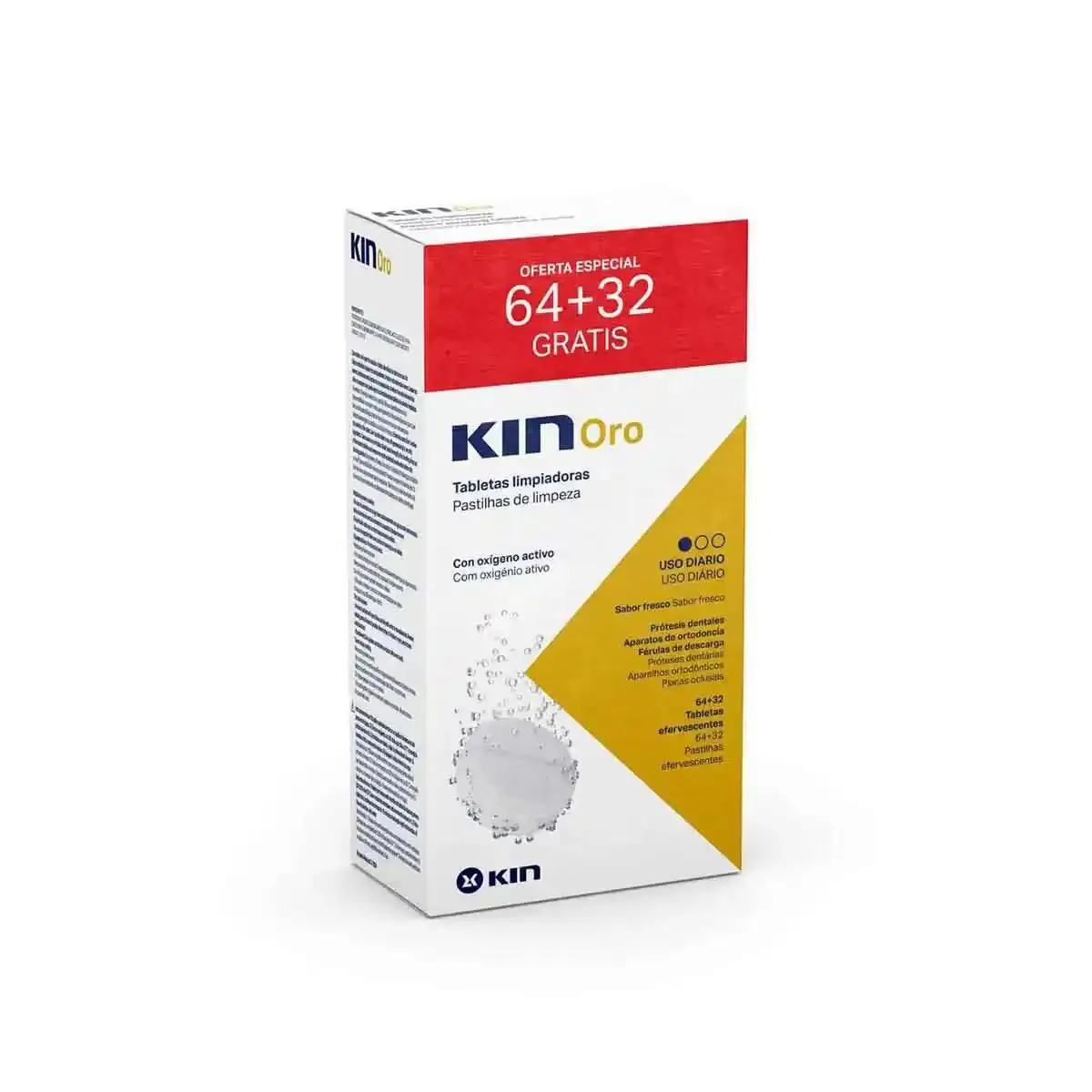 Kit Pastilhas Kin Oro 64 + 32