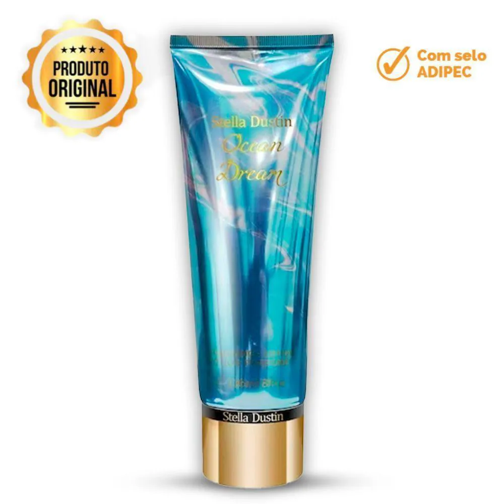 Creme Ocean Dream Lotion Parfumee Stella Dustin 236Ml
