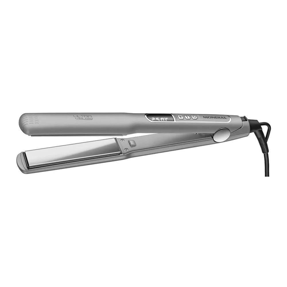 Prancha Progressiva Mondial Ultra Liss Pro 250°C P-02-Pro Bivolt