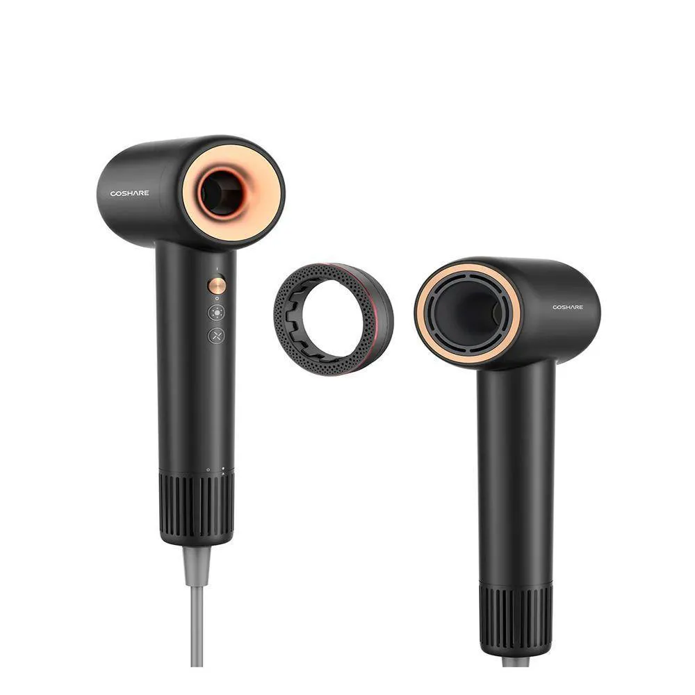 Secador de Cabelo Dyson Alta Velocidade Coshare Preto 110V