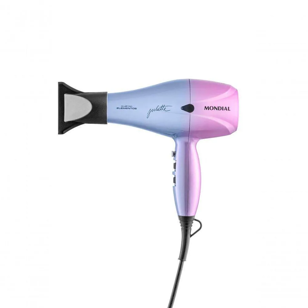 Secador de Cabelo By Juliette Mondial Scp-Ju-03 60Hz 220V