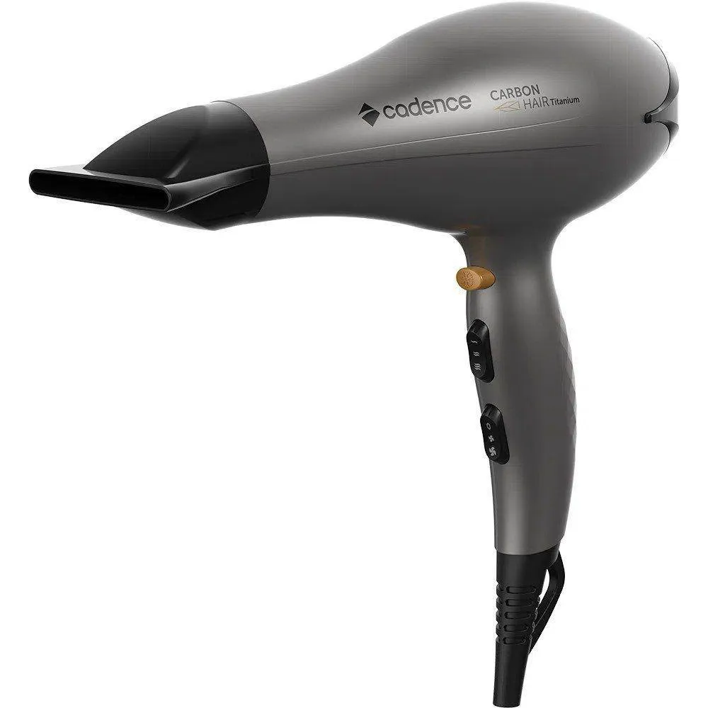 Secador de Cabelos Cadence Carbon Hair Titanium 220V Sec830