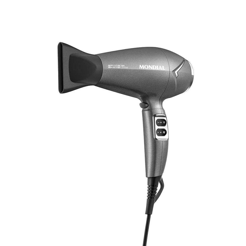Secador de Cabelos Space Shine Sc-20 Sec. Cabelo Sc-20 127V/60Hz