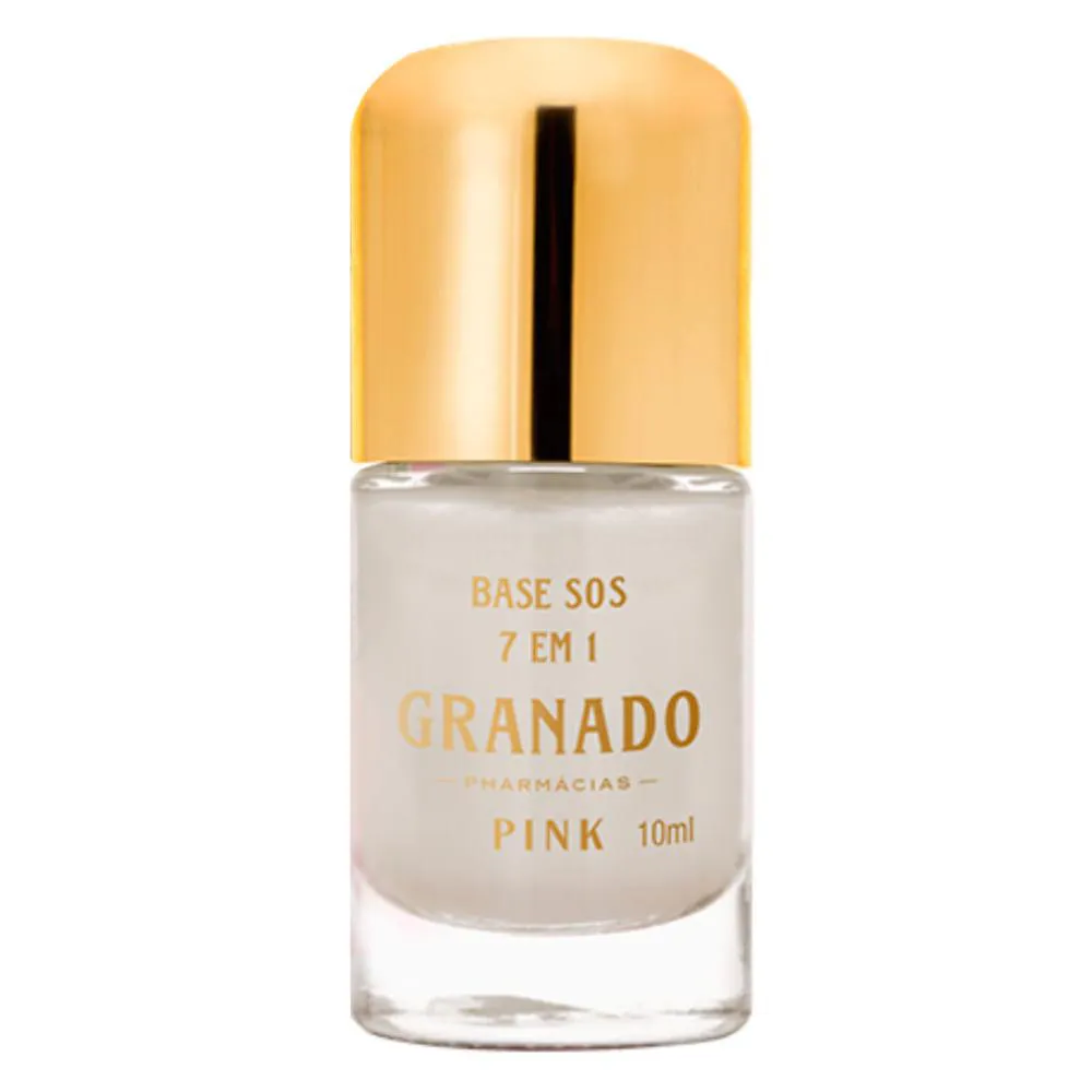 Base para Unha Granado - Pink Sos 7 em 1 10ml