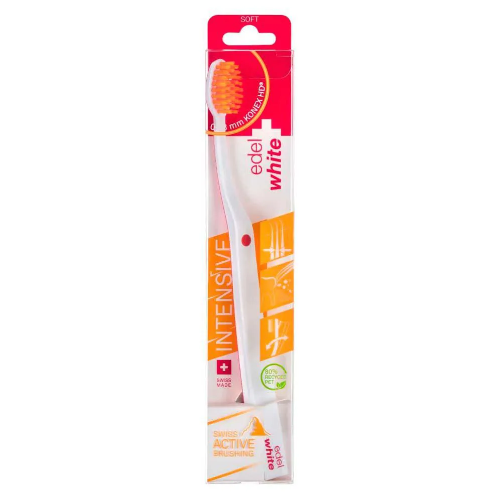 Escova de Dentes Edel White - Flosserbrush Soft 1 UN